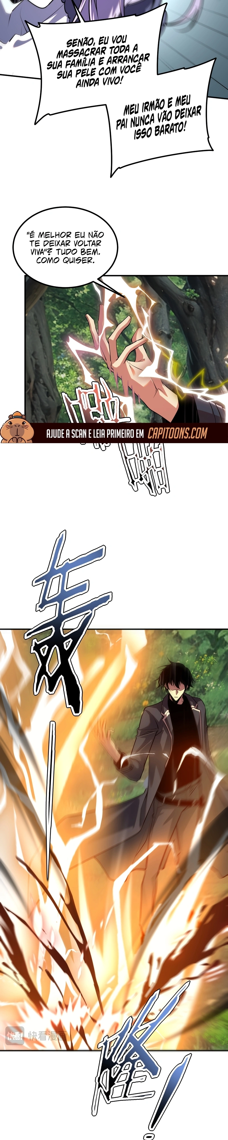 Despertando o Trovão Roxo no Início Capitulo 57 Pagina 16