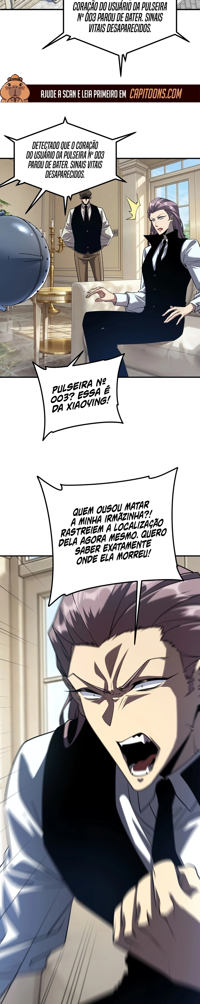 Despertando o Trovão Roxo no Início Capitulo 57 Pagina 18