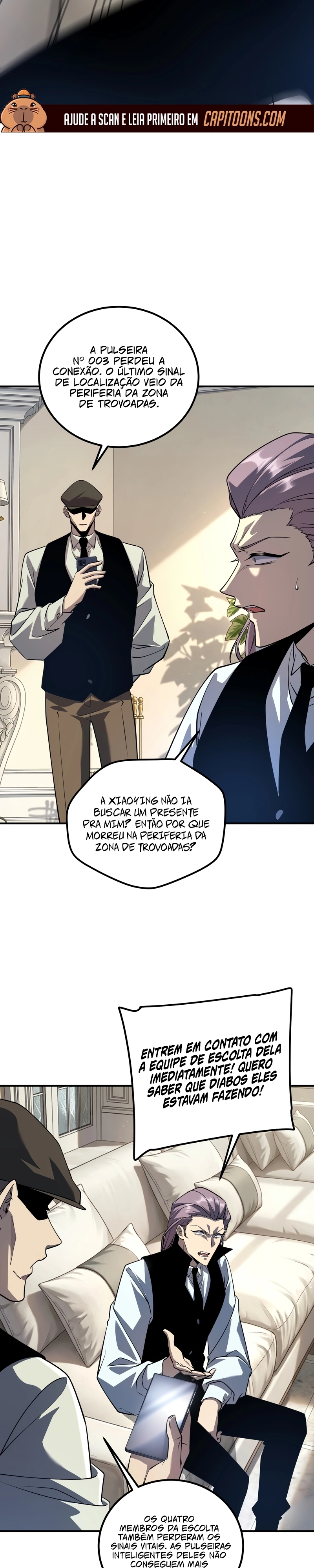 Despertando o Trovão Roxo no Início Capitulo 57 Pagina 19