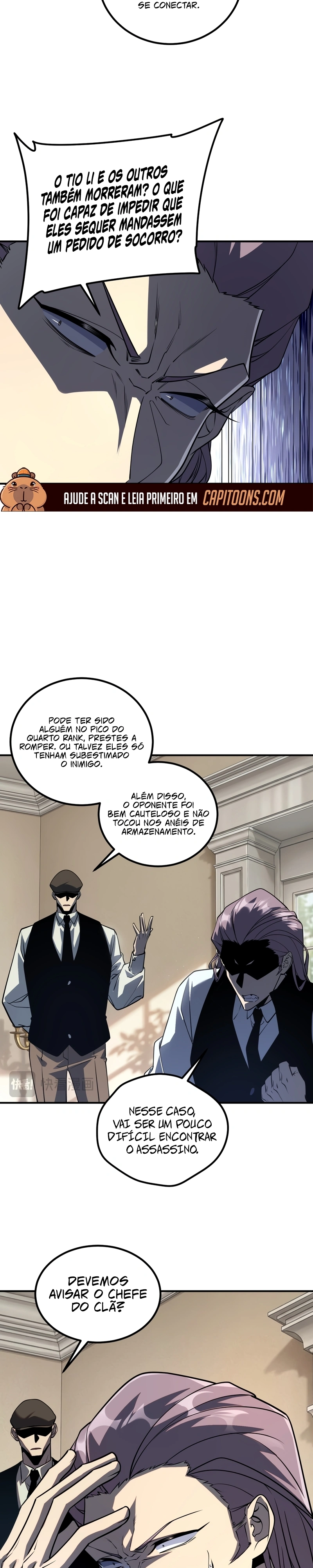 Despertando o Trovão Roxo no Início Capitulo 57 Pagina 20