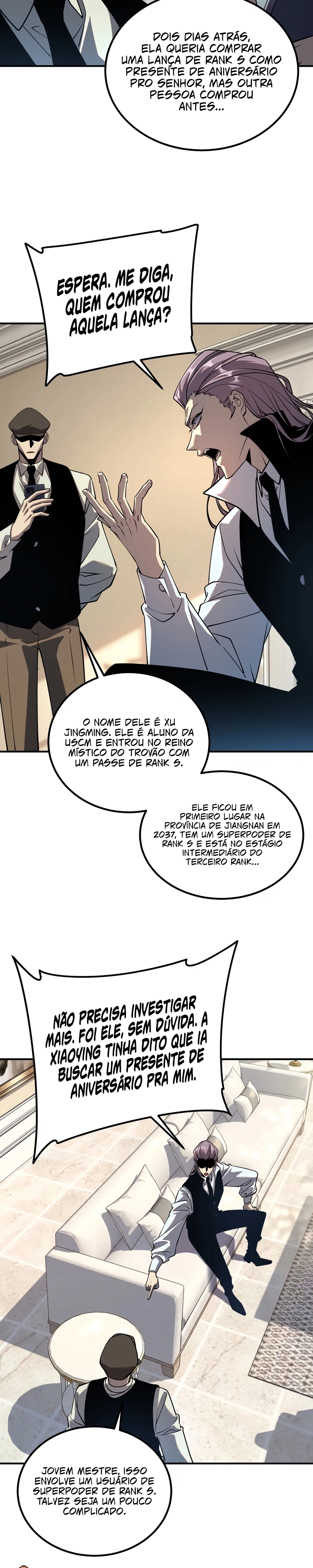 Despertando o Trovão Roxo no Início Capitulo 57 Pagina 22