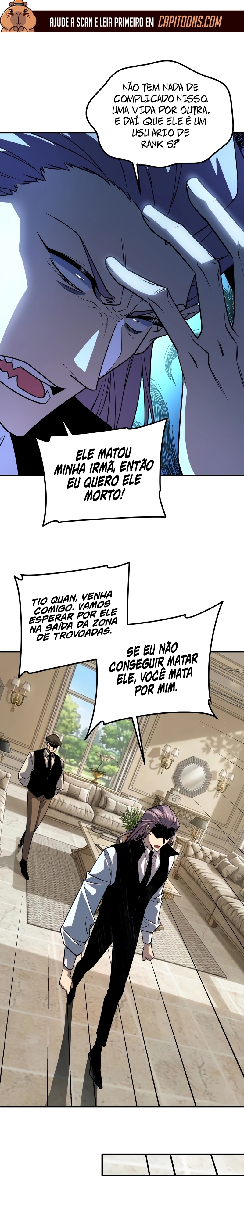Despertando o Trovão Roxo no Início Capitulo 57 Pagina 23