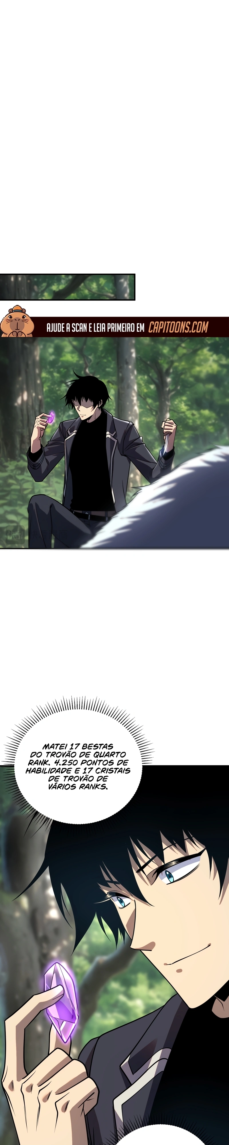 Despertando o Trovão Roxo no Início Capitulo 57 Pagina 24