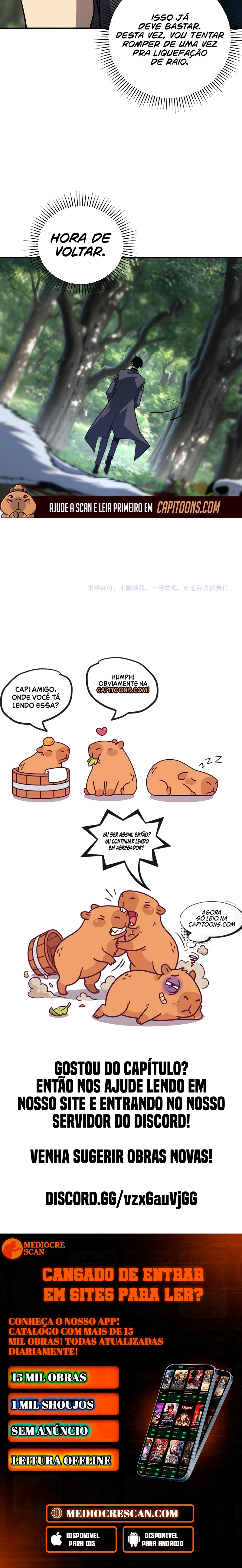 Despertando o Trovão Roxo no Início Capitulo 57 Pagina 25