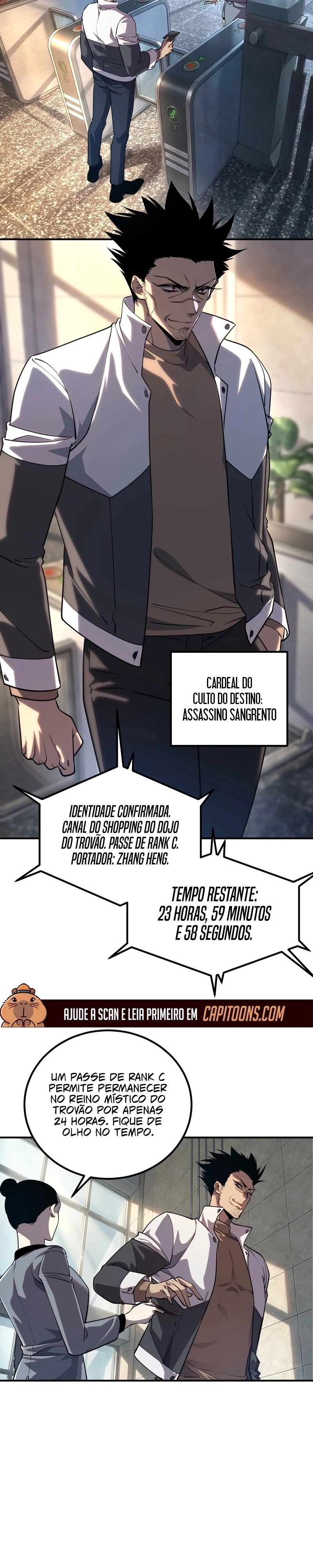 Despertando o Trovão Roxo no Início Capitulo 58 Pagina 2