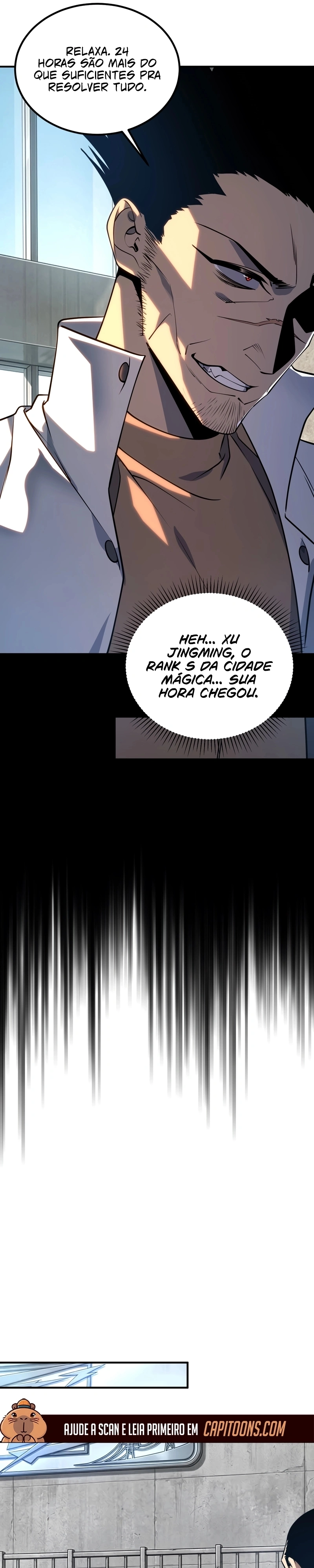 Despertando o Trovão Roxo no Início Capitulo 58 Pagina 3