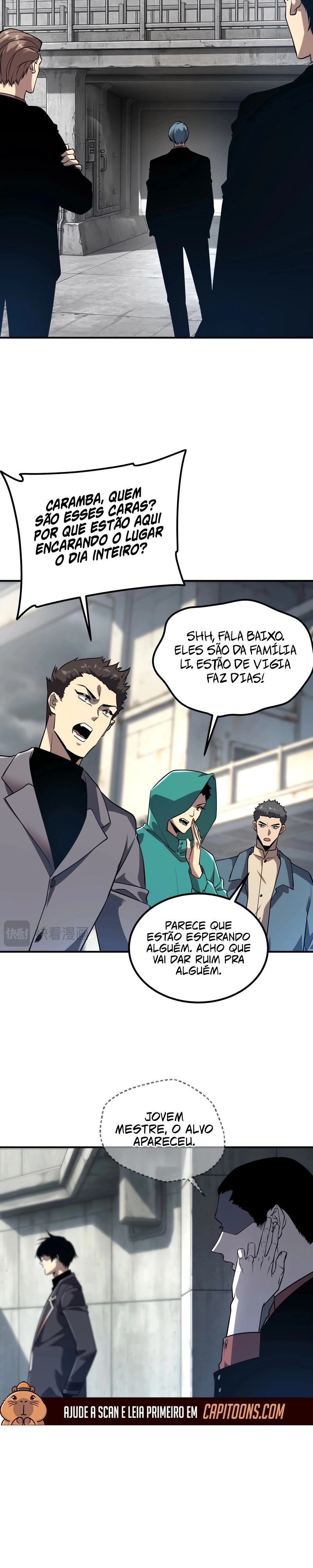 Despertando o Trovão Roxo no Início Capitulo 58 Pagina 4