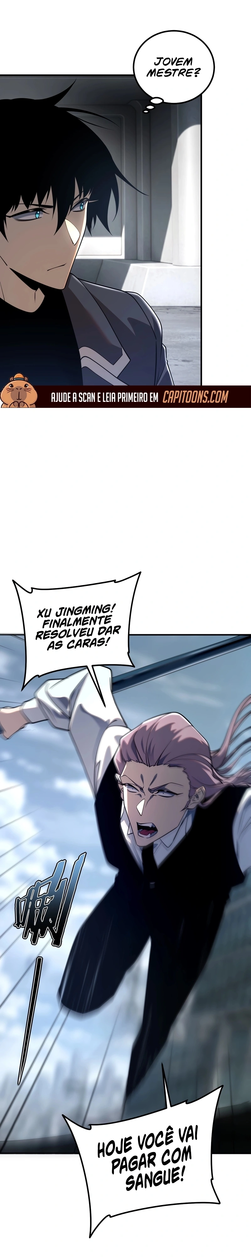 Despertando o Trovão Roxo no Início Capitulo 58 Pagina 5