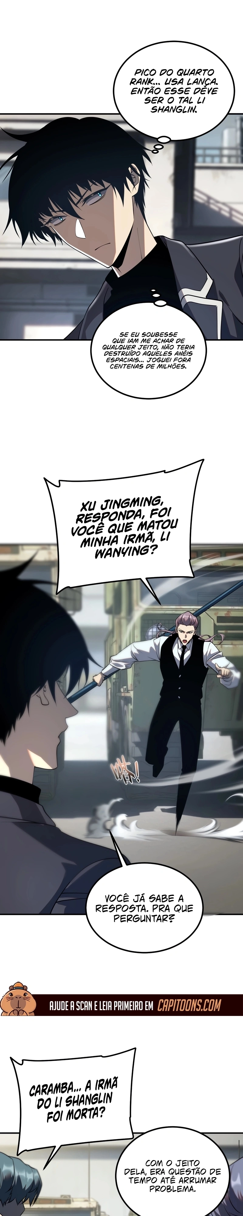 Despertando o Trovão Roxo no Início Capitulo 58 Pagina 6