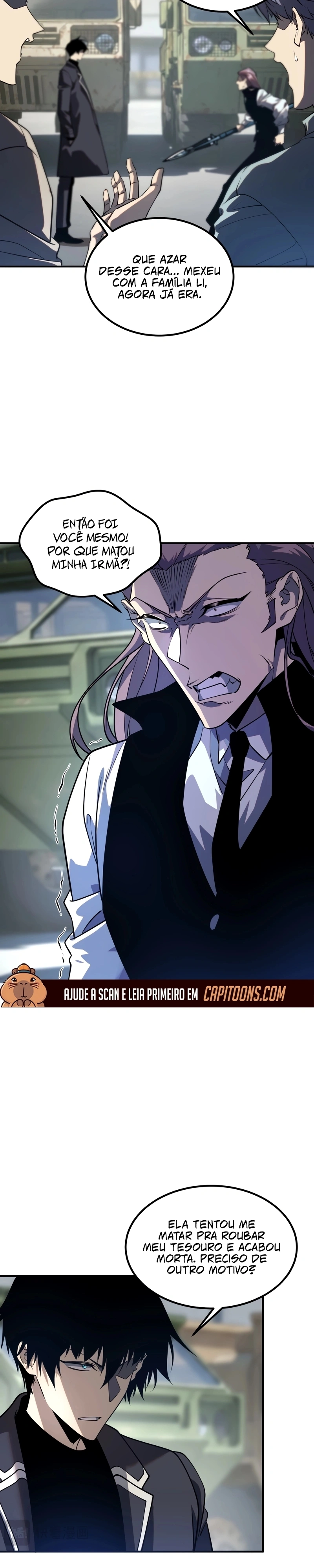 Despertando o Trovão Roxo no Início Capitulo 58 Pagina 7