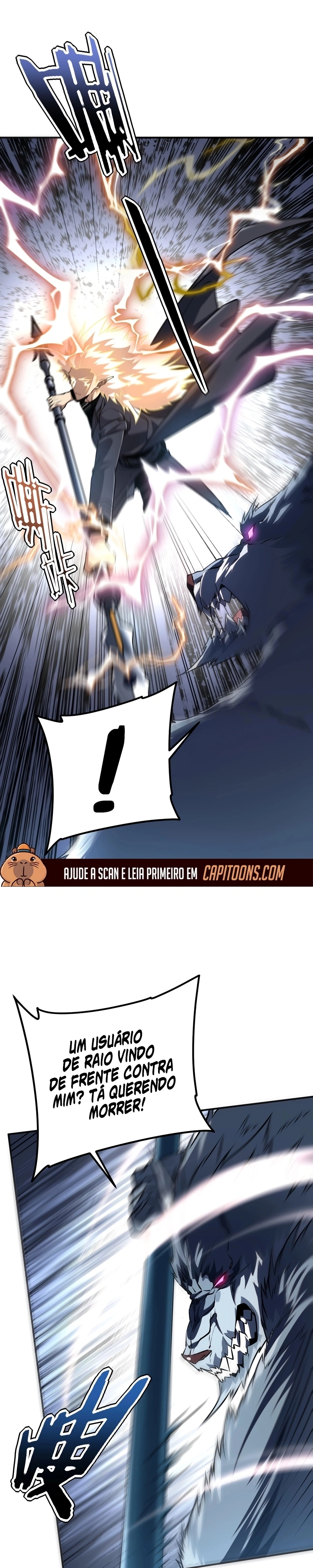 Despertando o Trovão Roxo no Início Capitulo 58 Pagina 10