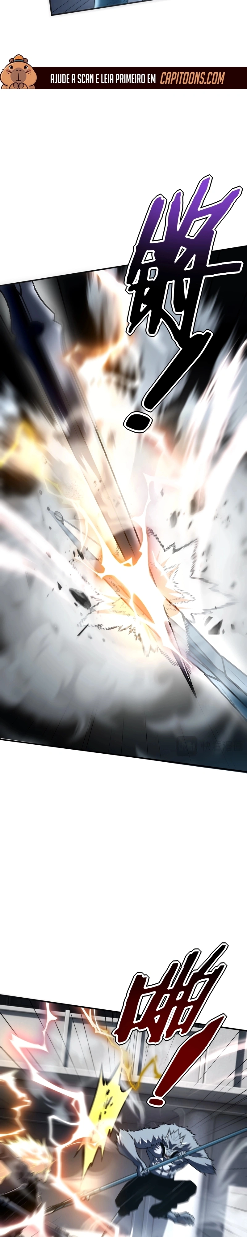 Despertando o Trovão Roxo no Início Capitulo 58 Pagina 11