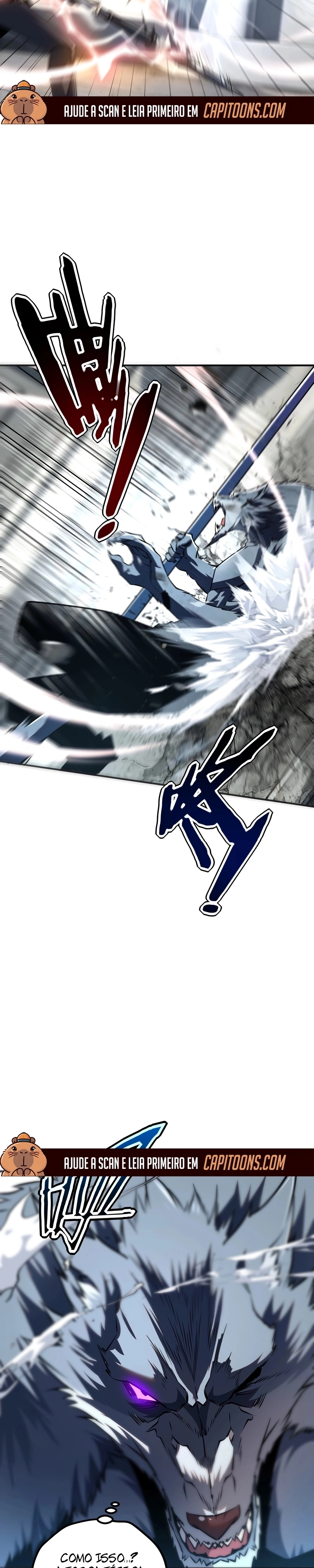 Despertando o Trovão Roxo no Início Capitulo 58 Pagina 12