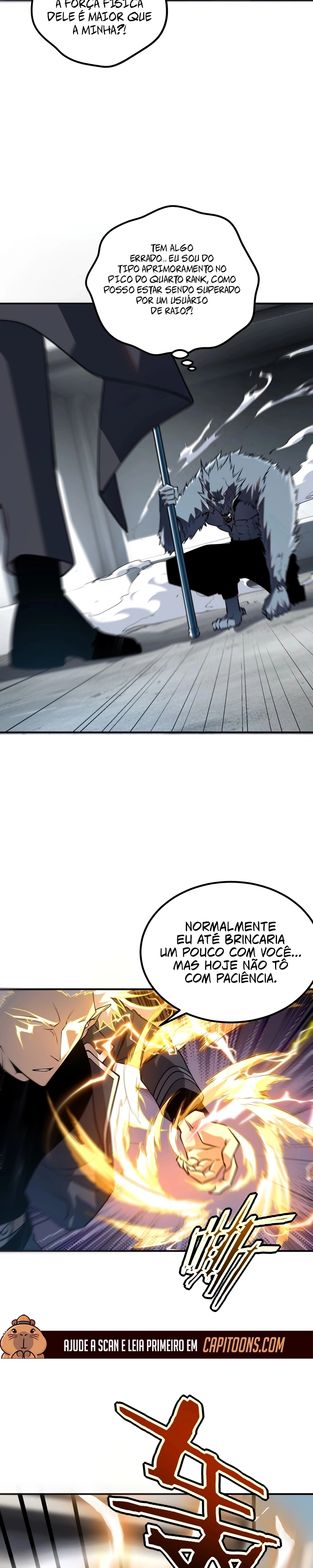 Despertando o Trovão Roxo no Início Capitulo 58 Pagina 13