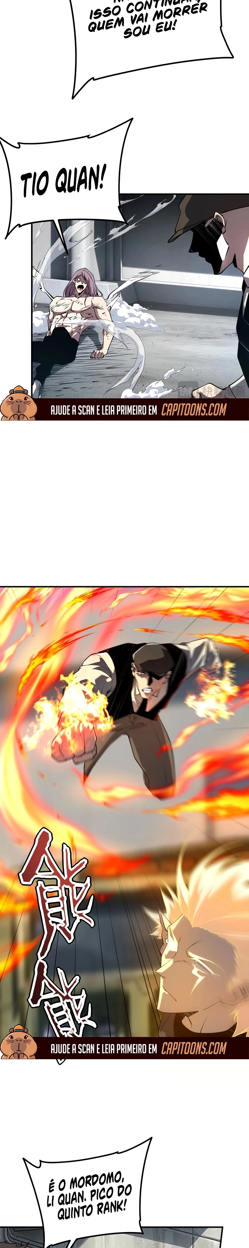 Despertando o Trovão Roxo no Início Capitulo 58 Pagina 15