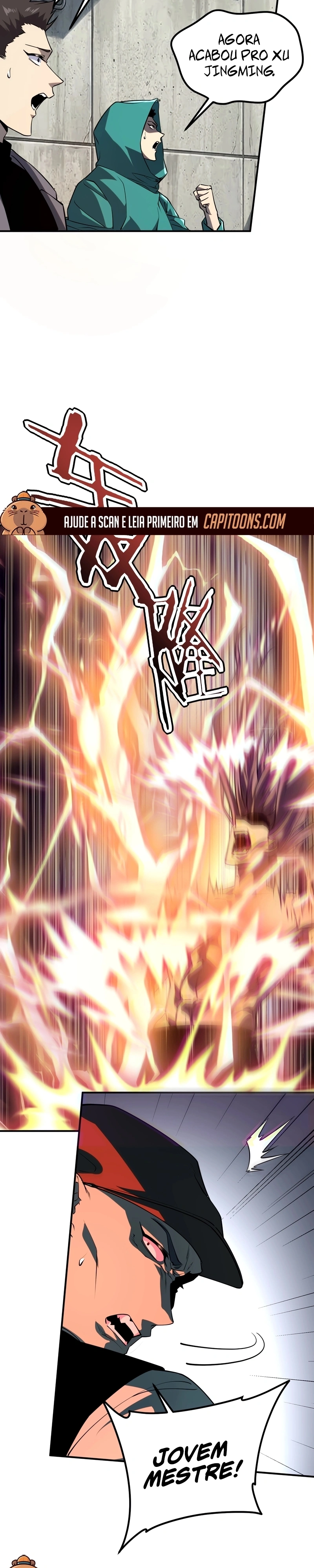 Despertando o Trovão Roxo no Início Capitulo 58 Pagina 16