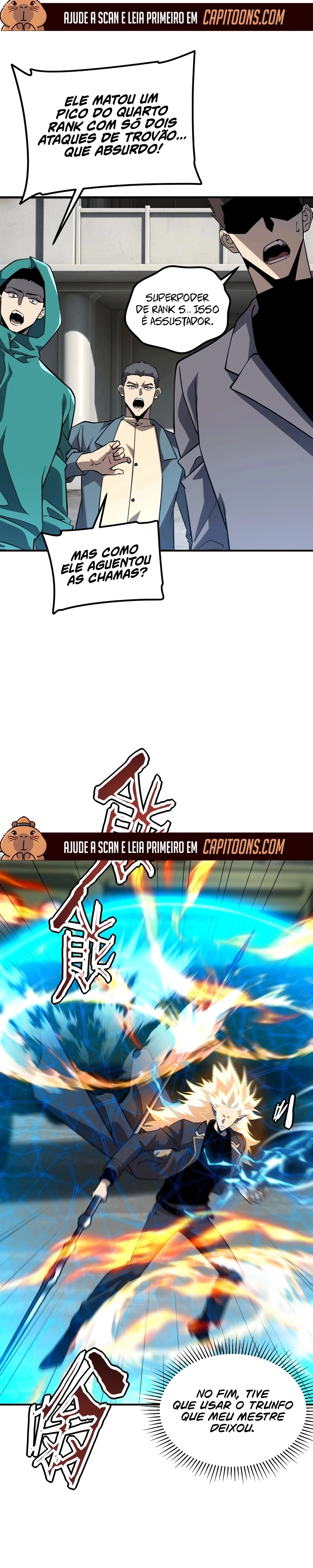 Despertando o Trovão Roxo no Início Capitulo 58 Pagina 17