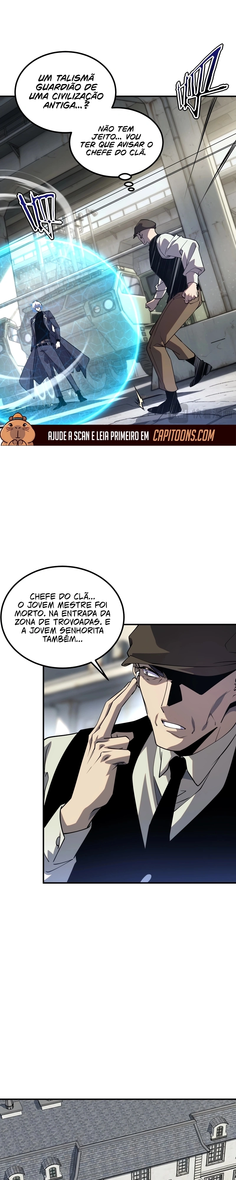 Despertando o Trovão Roxo no Início Capitulo 58 Pagina 18