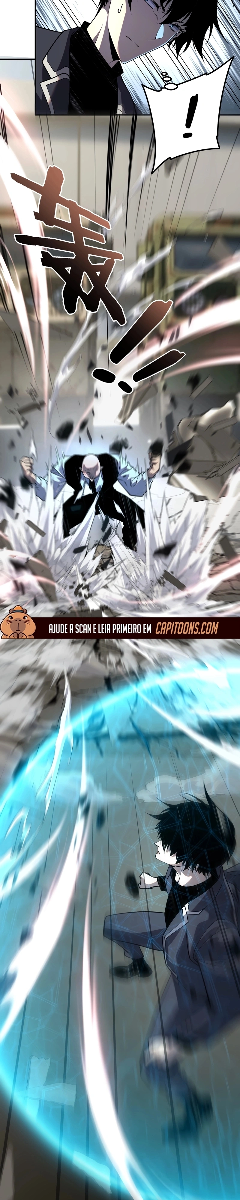 Despertando o Trovão Roxo no Início Capitulo 58 Pagina 21