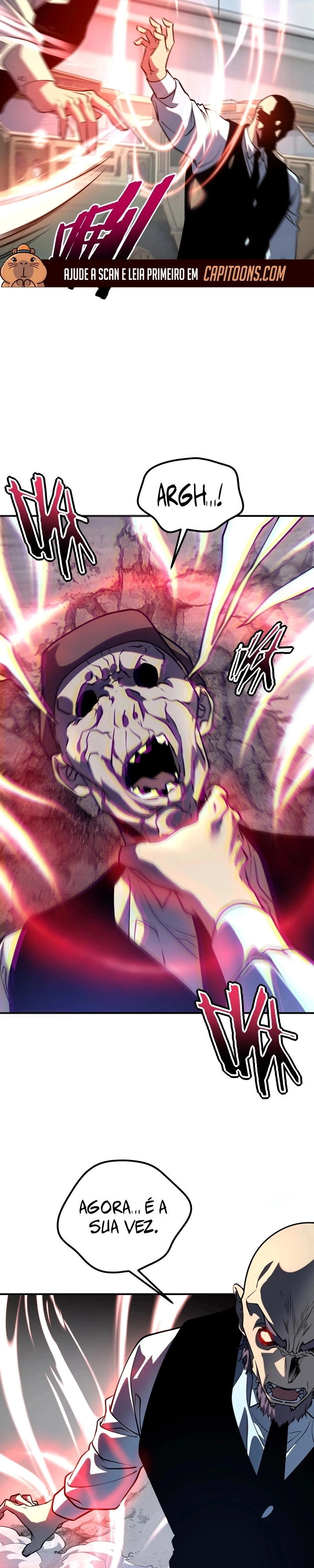 Despertando o Trovão Roxo no Início Capitulo 58 Pagina 23