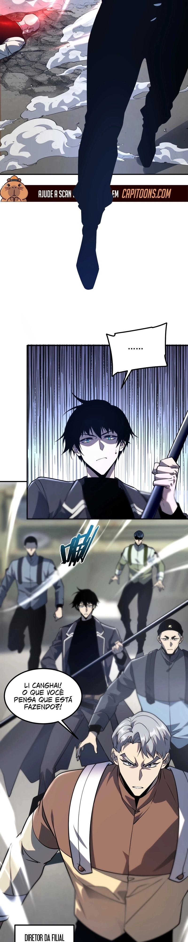 Despertando o Trovão Roxo no Início Capitulo 58 Pagina 24