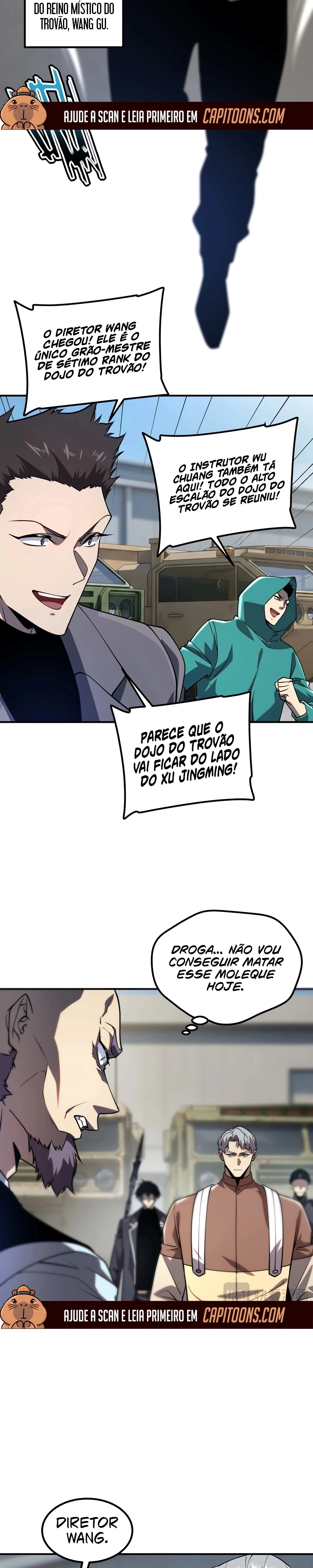 Despertando o Trovão Roxo no Início Capitulo 58 Pagina 25