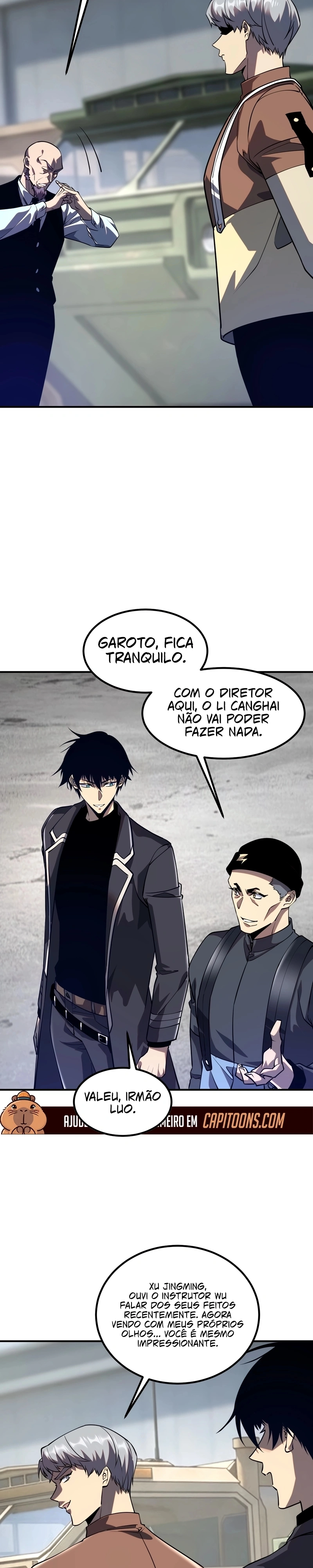 Despertando o Trovão Roxo no Início Capitulo 58 Pagina 26