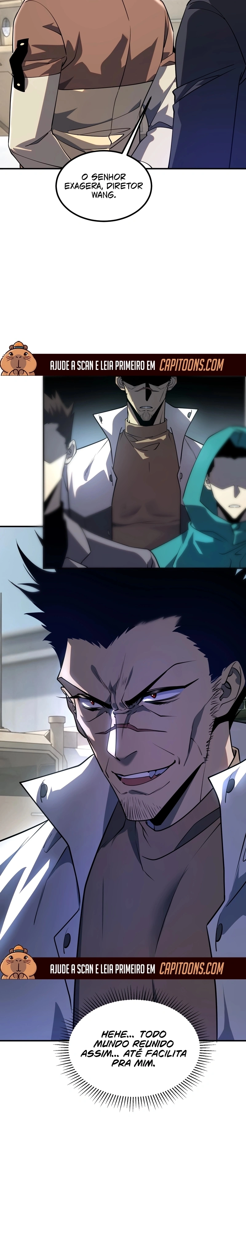 Despertando o Trovão Roxo no Início Capitulo 58 Pagina 27