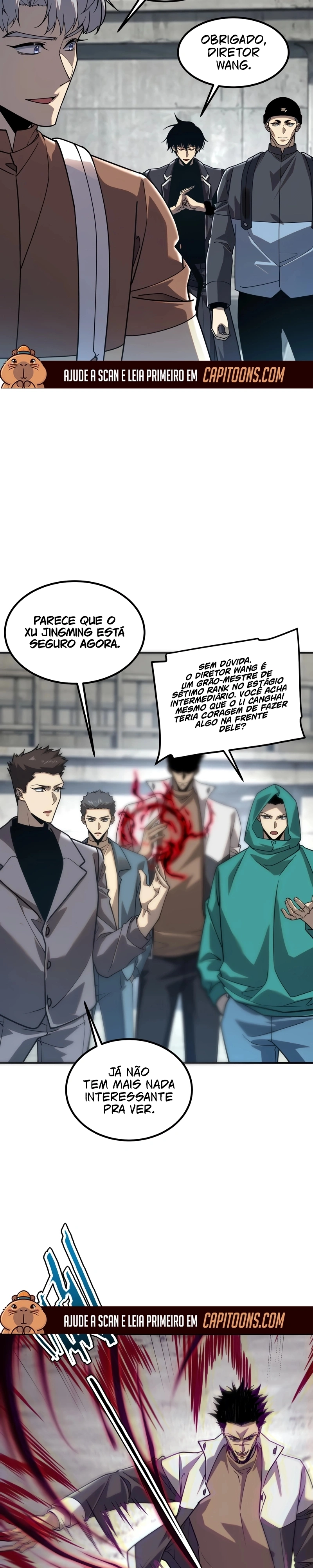 Despertando o Trovão Roxo no Início Capitulo 59 Pagina 2