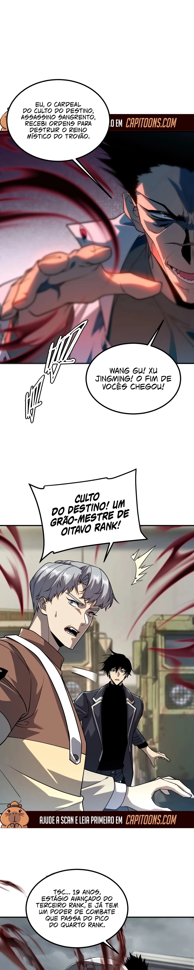 Despertando o Trovão Roxo no Início Capitulo 59 Pagina 4