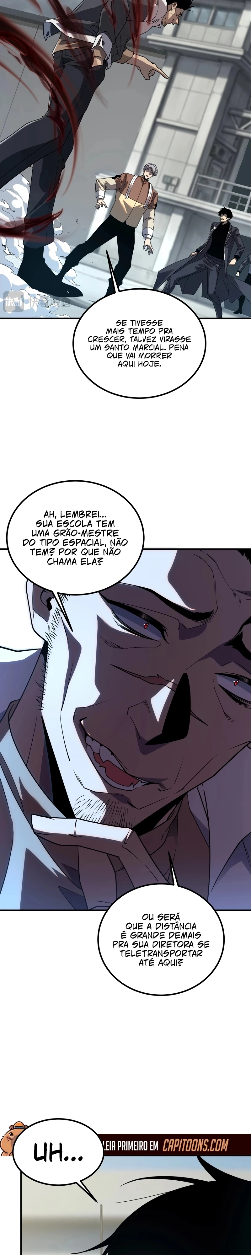 Despertando o Trovão Roxo no Início Capitulo 59 Pagina 5