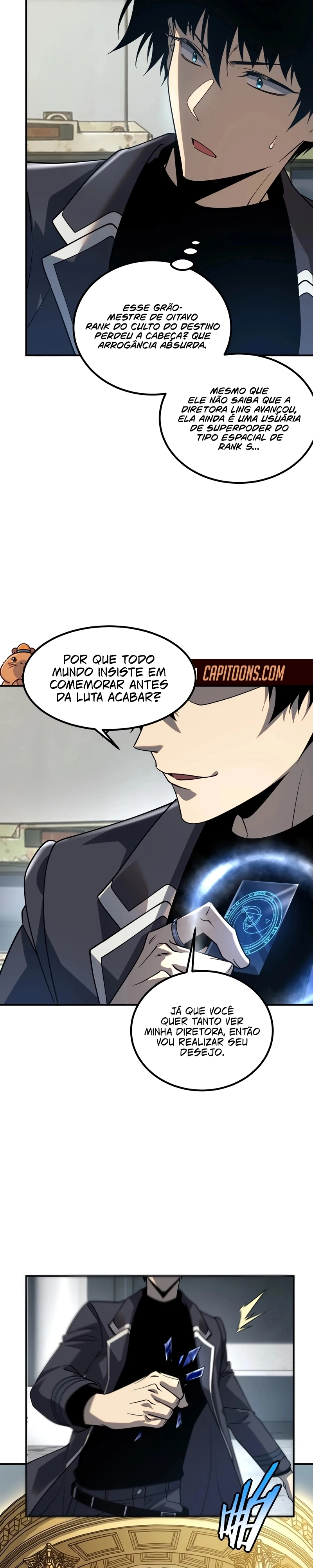 Despertando o Trovão Roxo no Início Capitulo 59 Pagina 6