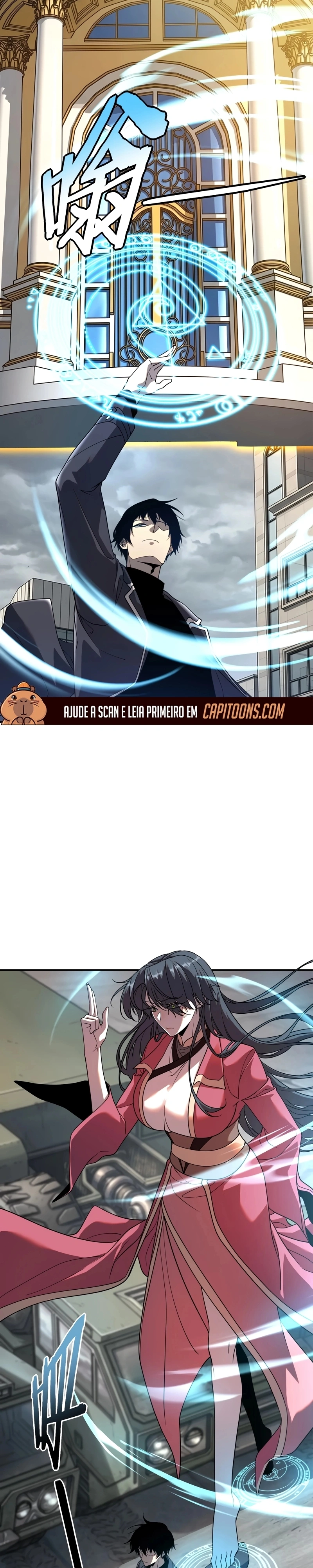 Despertando o Trovão Roxo no Início Capitulo 59 Pagina 7