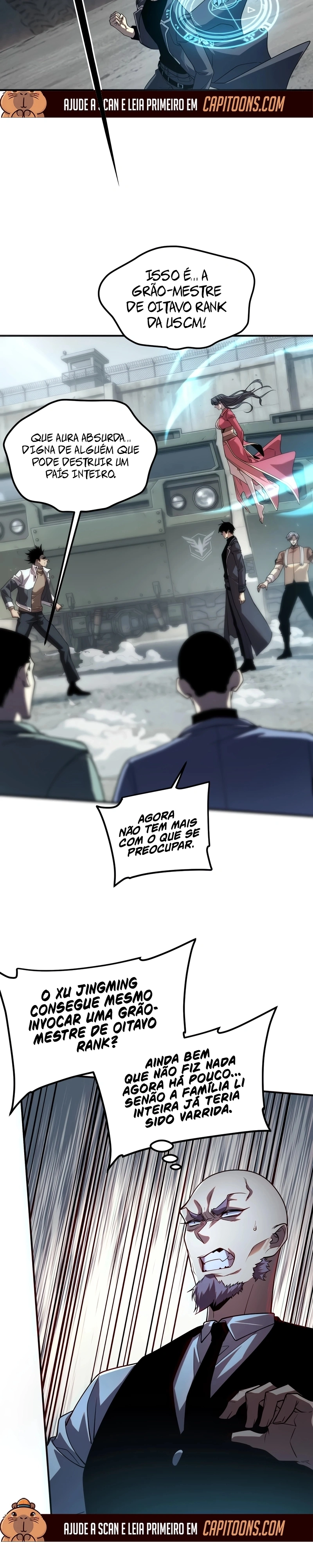 Despertando o Trovão Roxo no Início Capitulo 59 Pagina 8