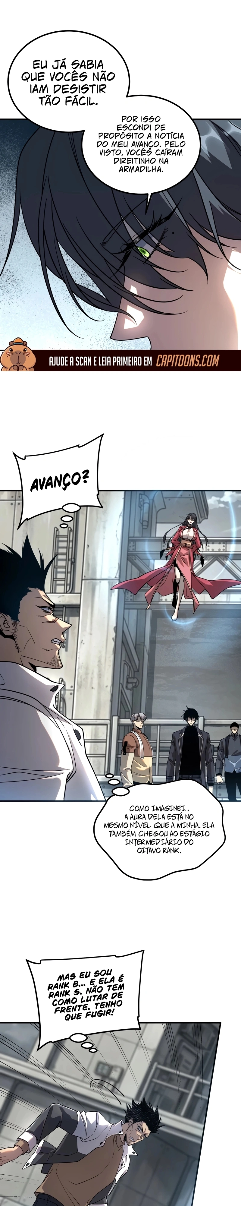 Despertando o Trovão Roxo no Início Capitulo 59 Pagina 10