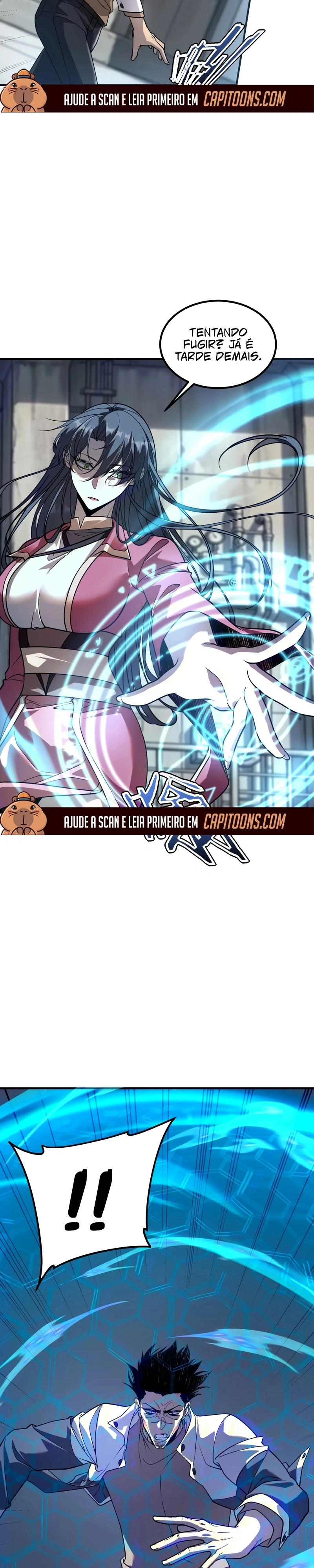 Despertando o Trovão Roxo no Início Capitulo 59 Pagina 11