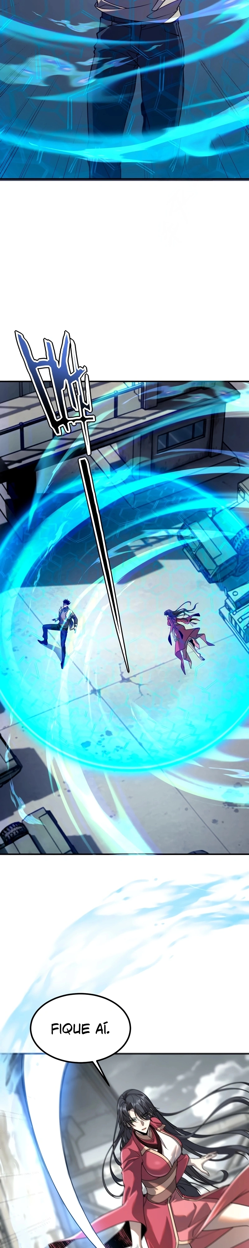 Despertando o Trovão Roxo no Início Capitulo 59 Pagina 12