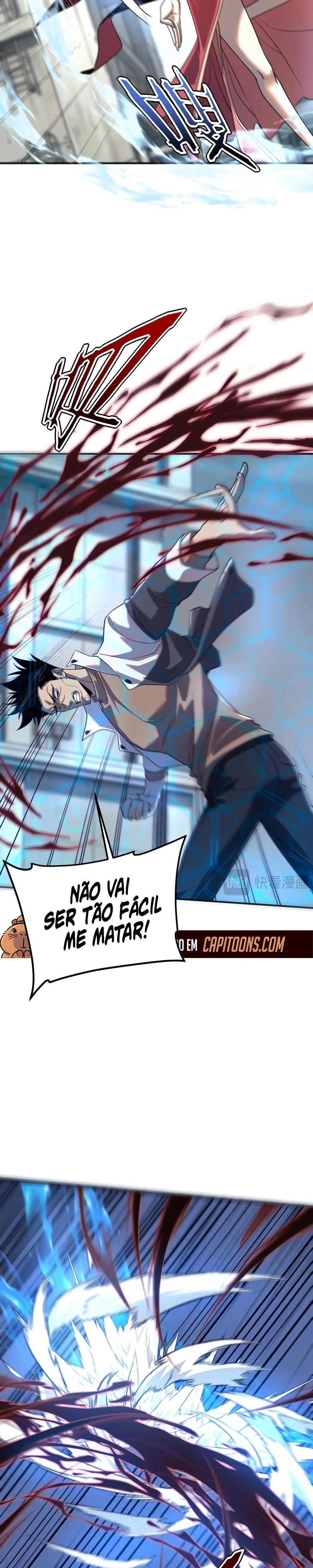 Despertando o Trovão Roxo no Início Capitulo 59 Pagina 13