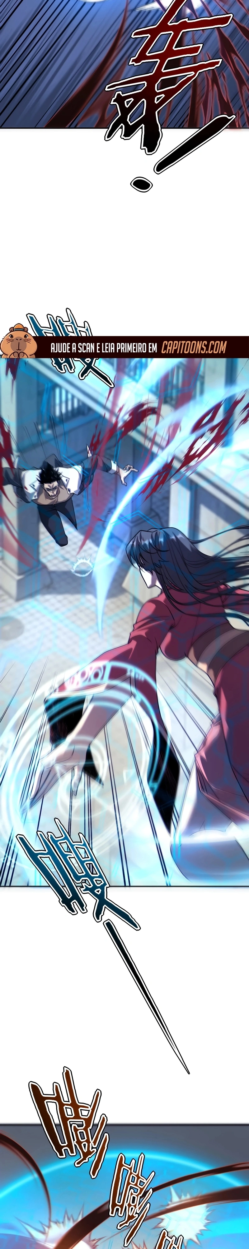 Despertando o Trovão Roxo no Início Capitulo 59 Pagina 14