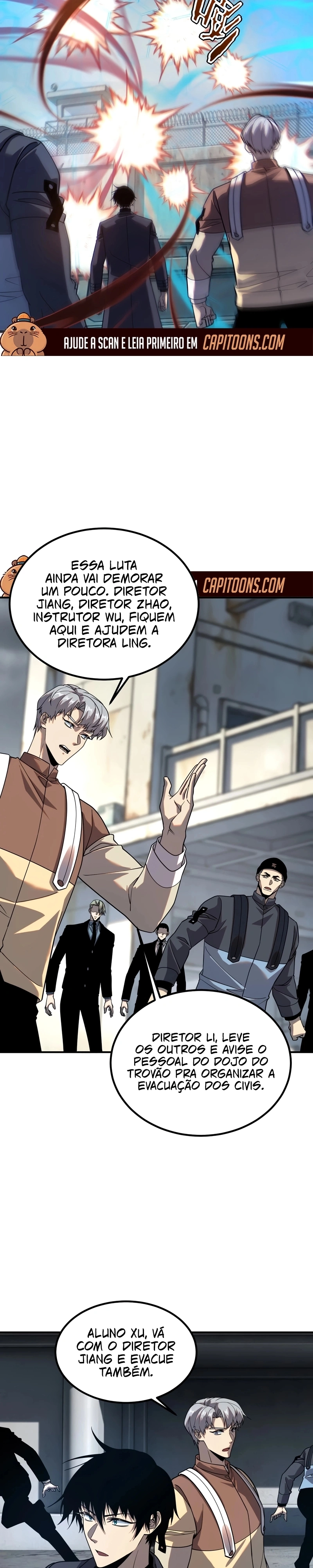 Despertando o Trovão Roxo no Início Capitulo 59 Pagina 15