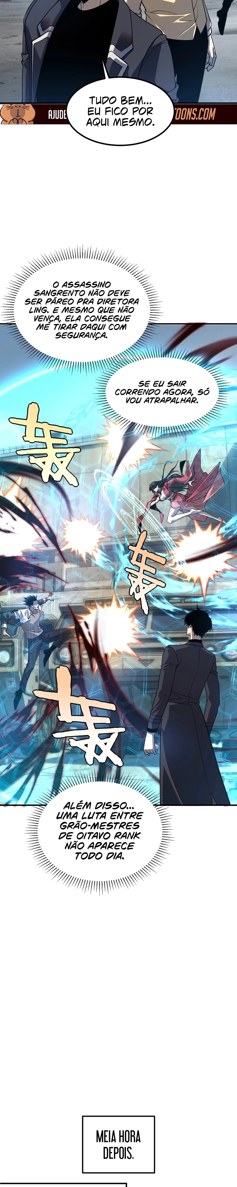 Despertando o Trovão Roxo no Início Capitulo 59 Pagina 16