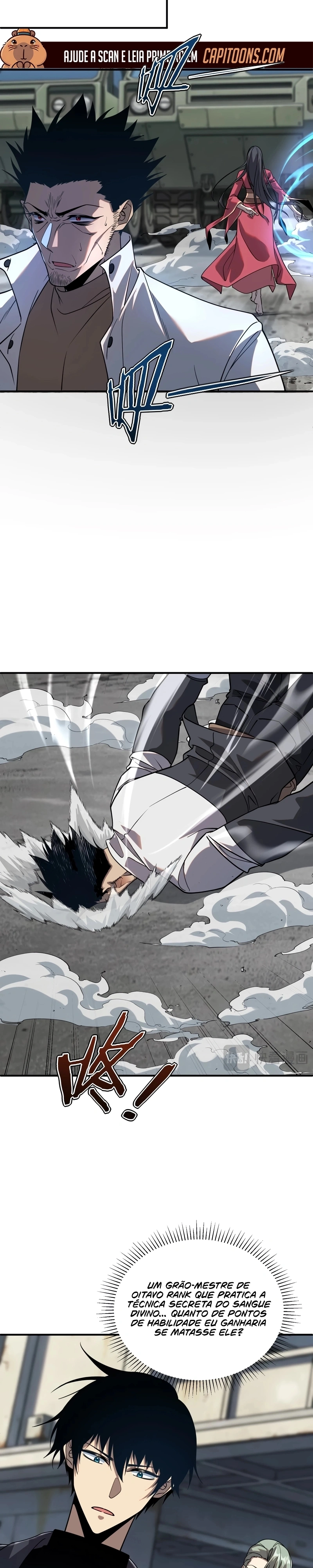 Despertando o Trovão Roxo no Início Capitulo 59 Pagina 17