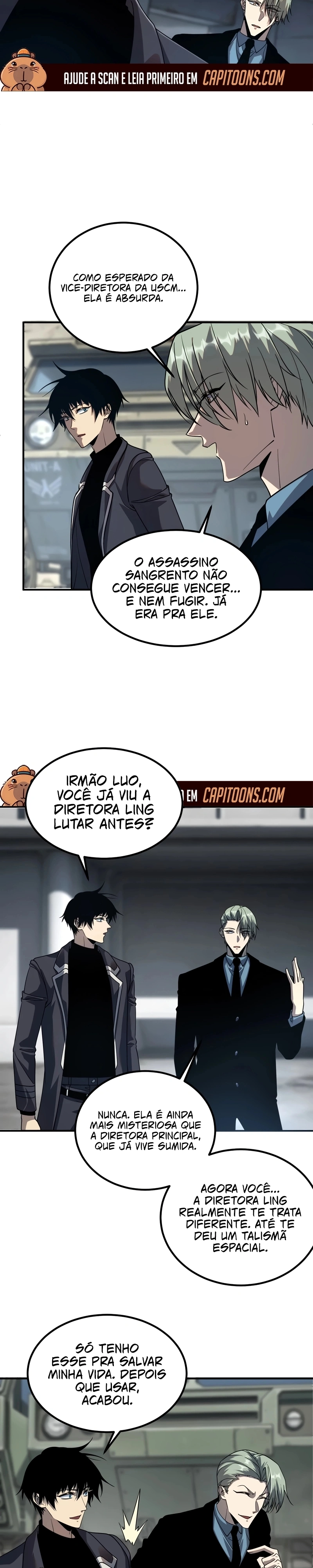 Despertando o Trovão Roxo no Início Capitulo 59 Pagina 18