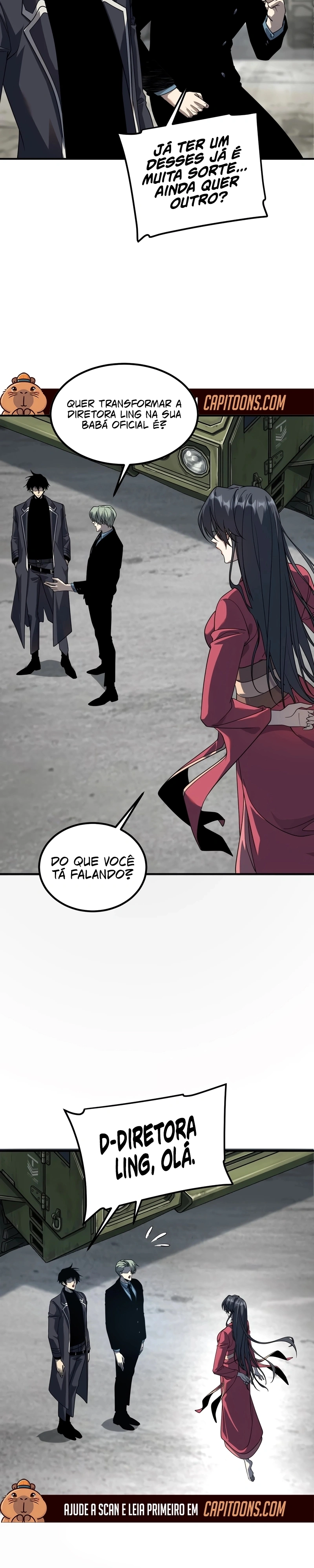 Despertando o Trovão Roxo no Início Capitulo 59 Pagina 19