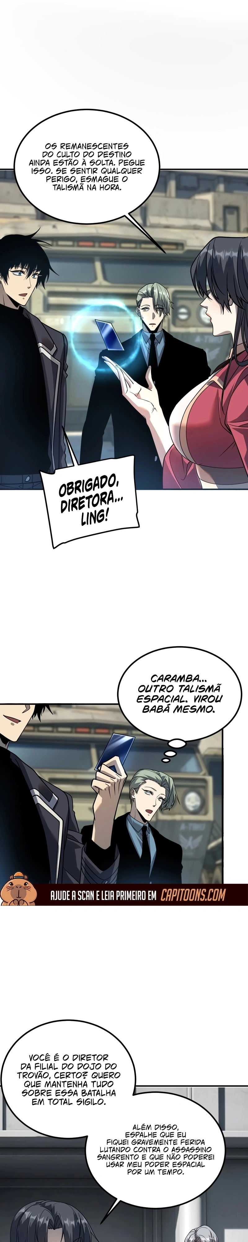 Despertando o Trovão Roxo no Início Capitulo 59 Pagina 20