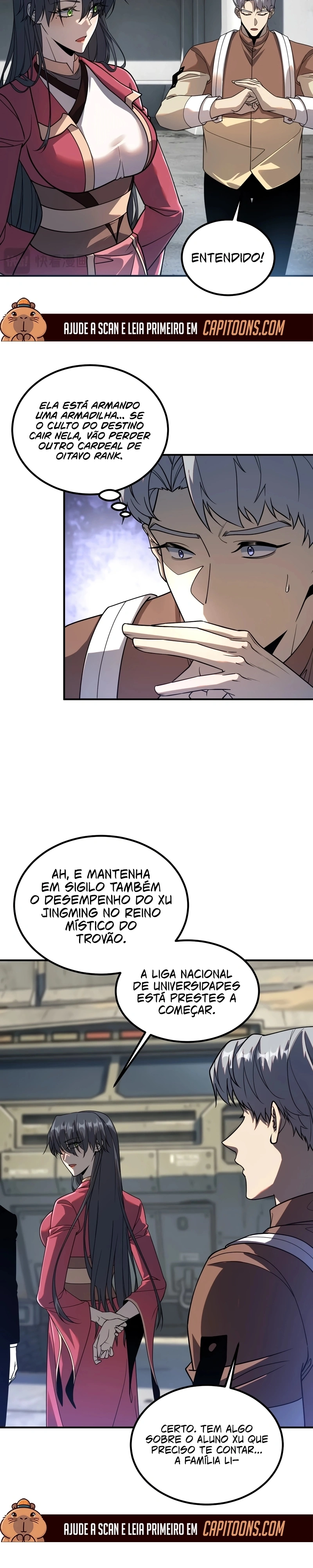 Despertando o Trovão Roxo no Início Capitulo 59 Pagina 21