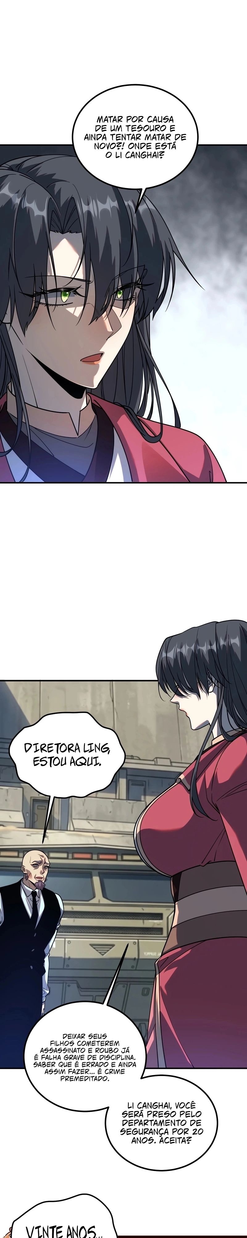 Despertando o Trovão Roxo no Início Capitulo 59 Pagina 22