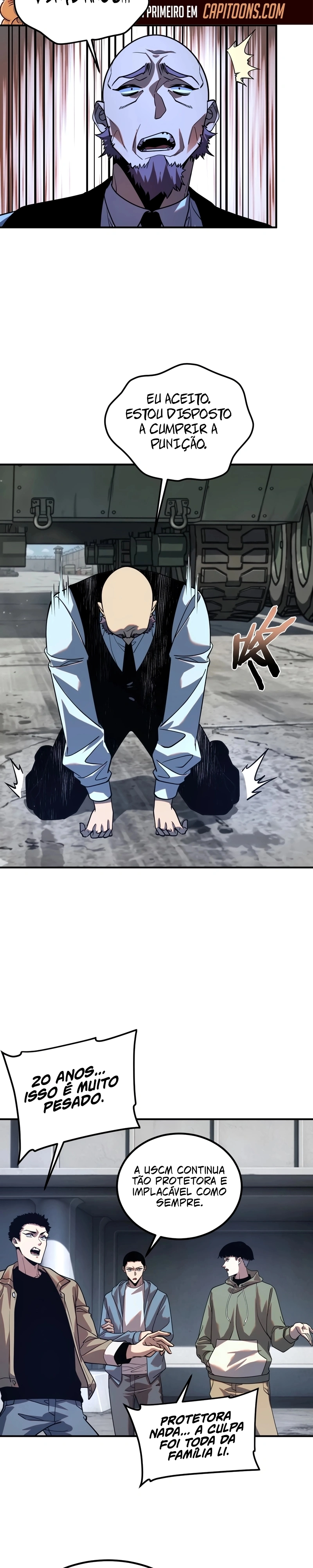 Despertando o Trovão Roxo no Início Capitulo 59 Pagina 23