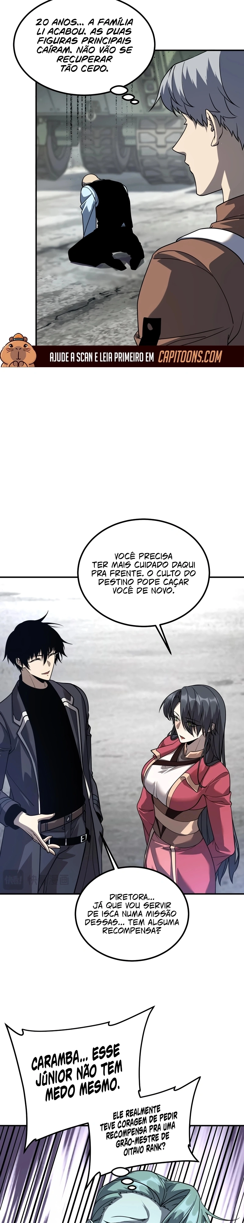 Despertando o Trovão Roxo no Início Capitulo 59 Pagina 24