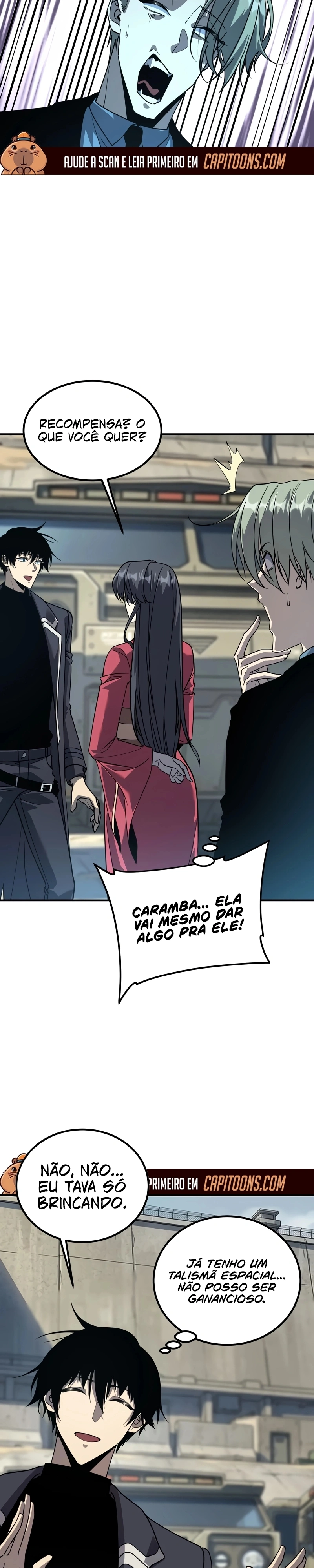 Despertando o Trovão Roxo no Início Capitulo 59 Pagina 25